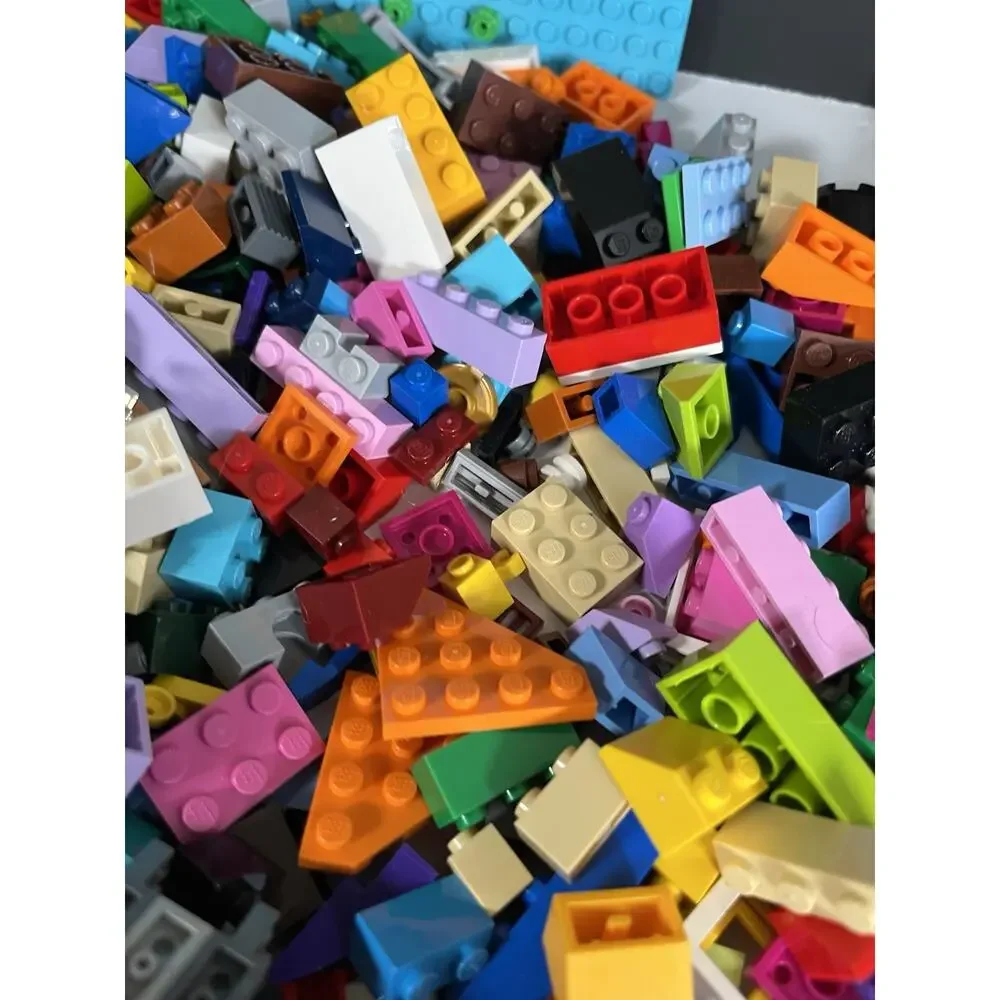 Lego Bulk Lot 3 lb 13 Oz. Loose Bricks Parts Pieces Genuine Lego Mixed Lot